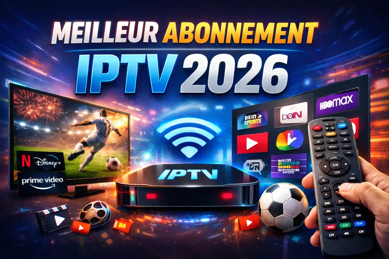 Meilleur abonnement IPTV