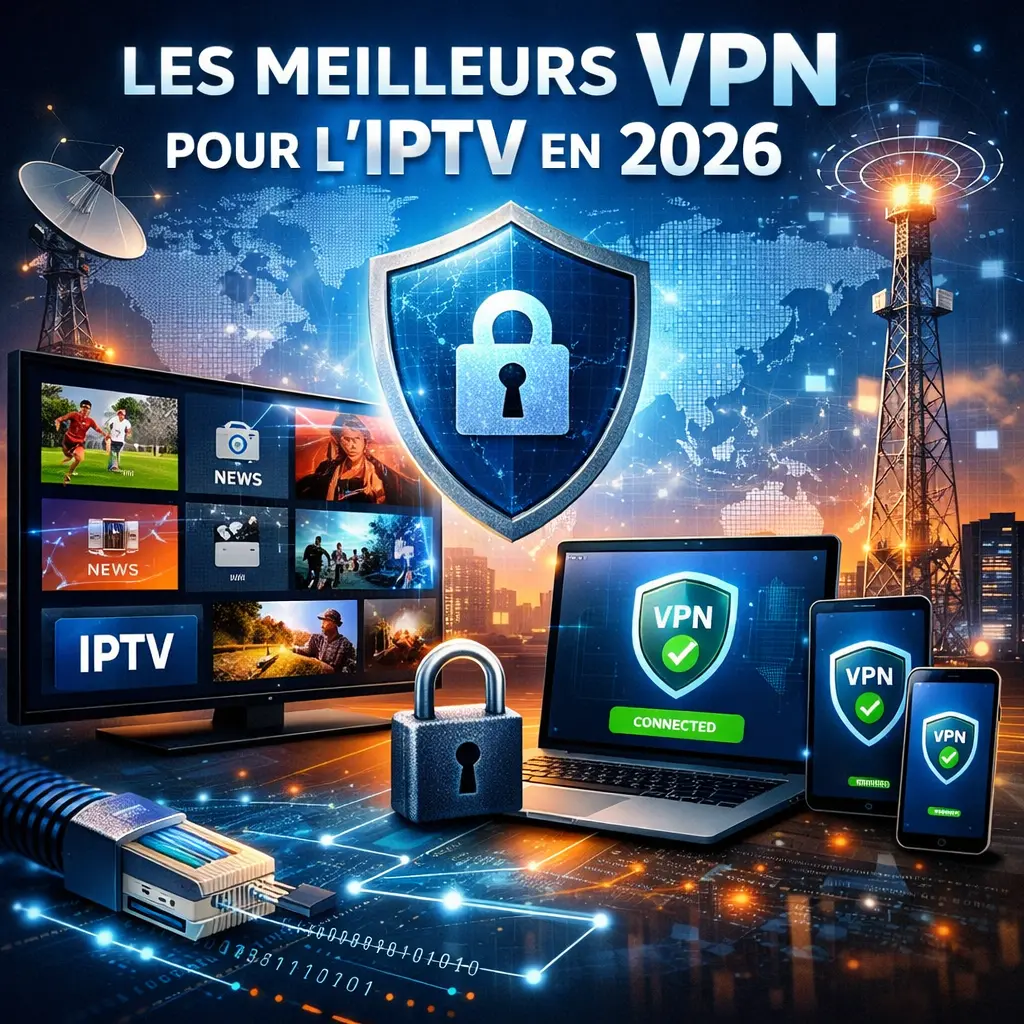Les Meilleurs VPN pour l'IPTV en
