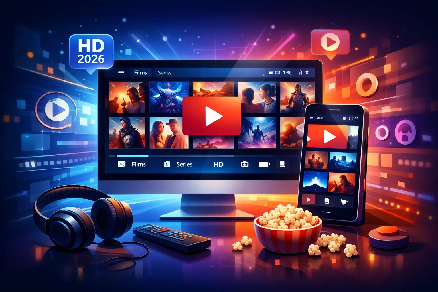 Les meilleurs sites de streaming