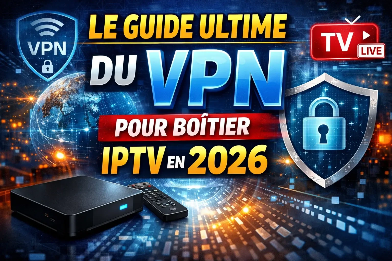 VPN pour boitier IPTV
