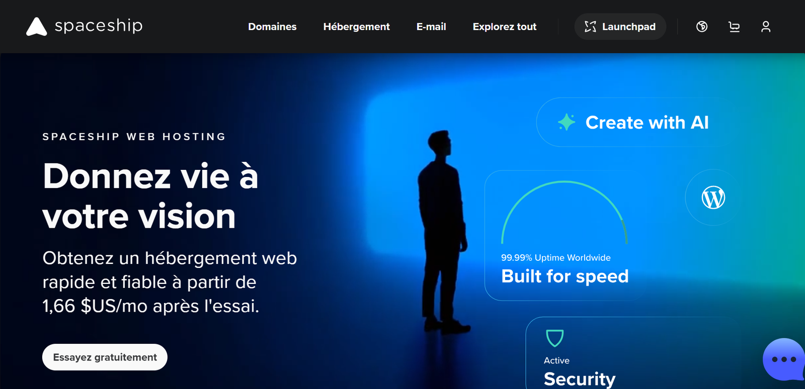 hébergement web pas cher